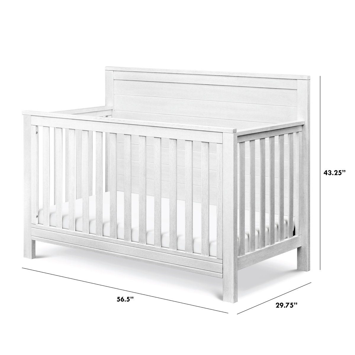 DaVinci Fairway 4in1 Convertible Crib & Reviews Wayfair